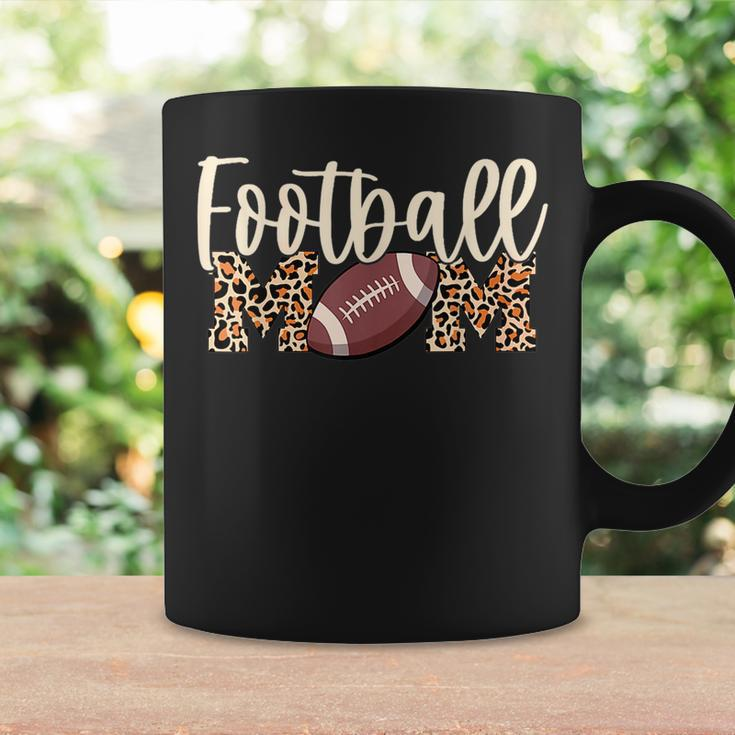 Football Mom Leopard Print Gift For Womens Coffee Mug Gifts ideas