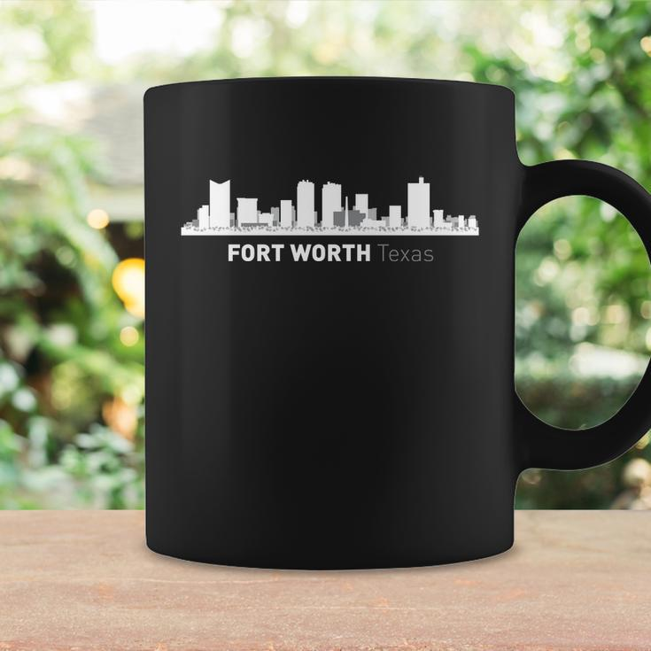 Fort Worth Texas Skyline Coffee Mug Gifts ideas