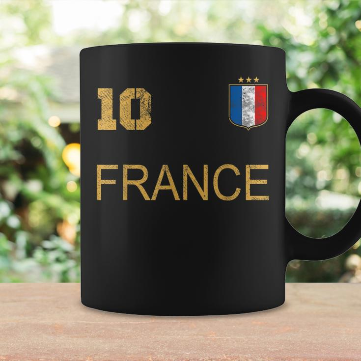 France Jersey Number Ten Soccer French Flag Futebol Fans V2 Coffee Mug Gifts ideas
