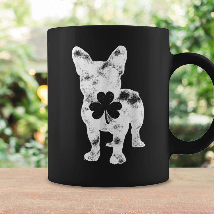French Bulldog St Patricks Day Men Women Shamrock Dog Lover Coffee Mug Gifts ideas
