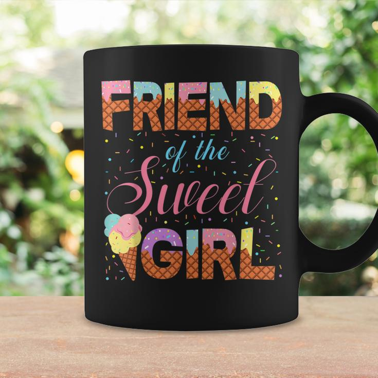 Friend Of The Sweet Girl Ice Cream Cone Popsicle Party Theme Coffee Mug Gifts ideas