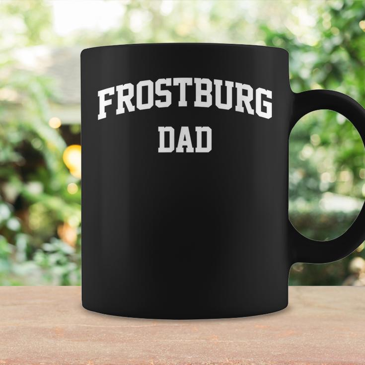 Frostburg Dad Athletic Arch College University Alumni Coffee Mug Gifts ideas