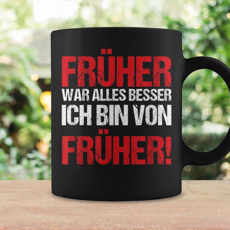 Früher War Alles Besser Generation 90Er Vintage Geschenk Tassen Geschenkideen