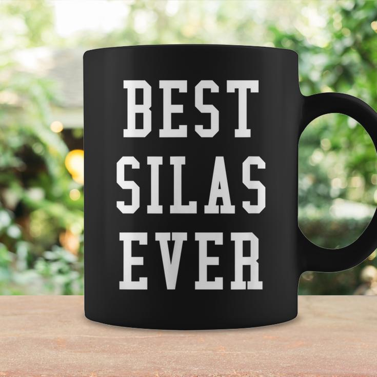 Fun Best Silas Ever Cool Personalized First Name Gift Coffee Mug Gifts ideas