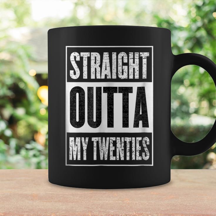 Funny 30Th Birthday Dirty Thirty Straight Outta 20S Coffee Mug Gifts ideas
