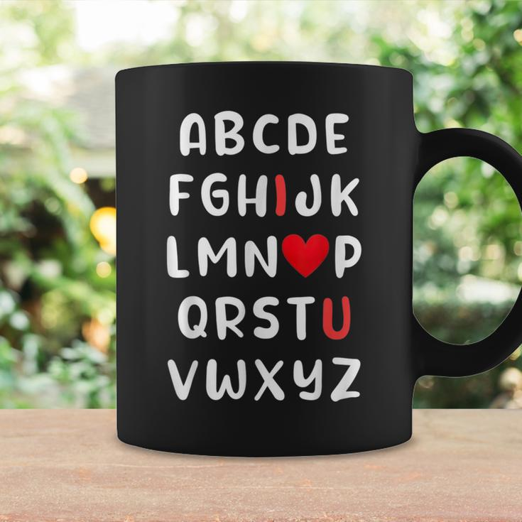 Funny Abc Alphabet I Love You Valentine Teacher Coffee Mug Gifts ideas