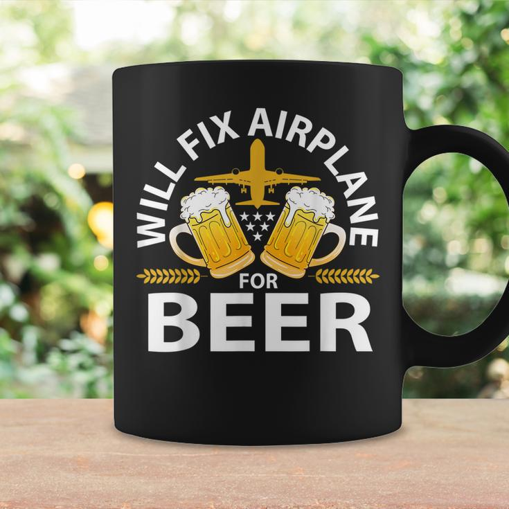 Funny Aircraft Mechanic Novelty Apparel For Engineers Coffee Mug Gifts ideas