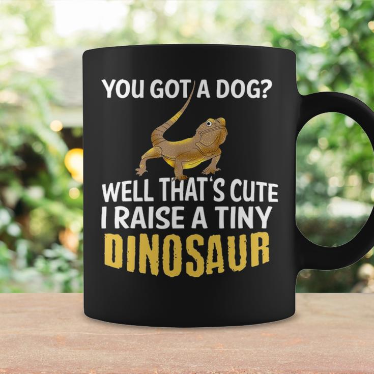 Funny Bearded Dragon Graphic Pet Lizard Lover Reptile Gift Coffee Mug Gifts ideas