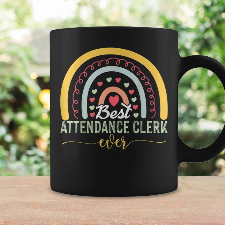 Funny Best Attendance Clerk Ever Cool Quote For Teachers Coffee Mug Gifts ideas