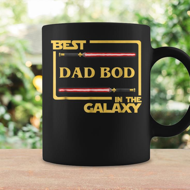 Funny Best Dad Bod In Galaxy Dadbod Birthday Gift Coffee Mug Gifts ideas