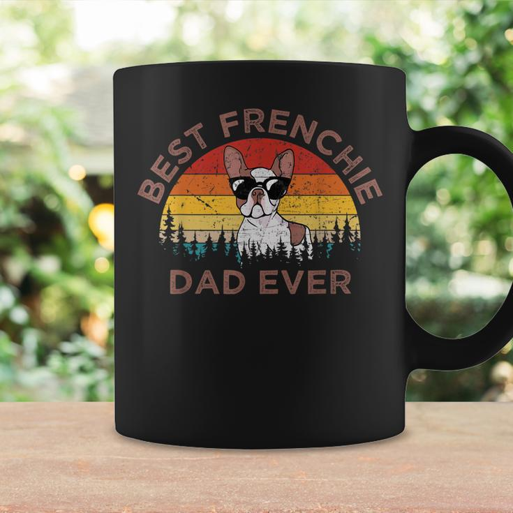 Funny Best Frenchie Dad Ever French Bulldog Dog Owner Gift Coffee Mug Gifts ideas