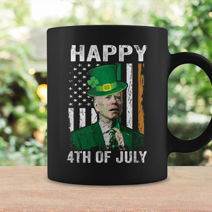 Funny Biden St Patricks Day Joe Biden Confused Saint Coffee Mug Gifts ideas