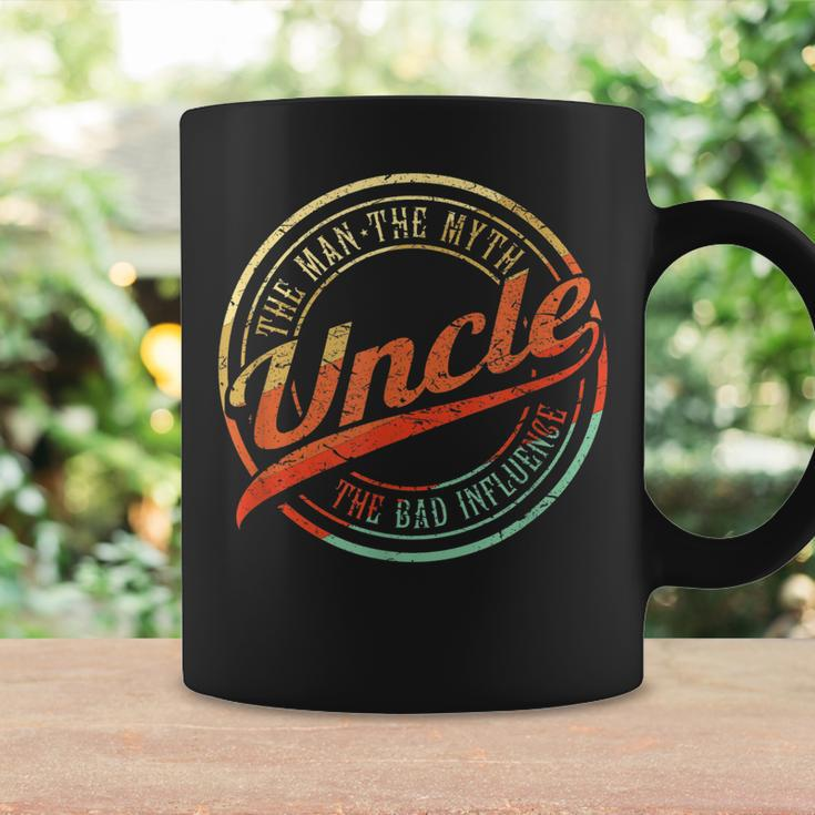 Funny Birthday Gifts For Uncle The Man Myth Bad Influence Gift For Mens Coffee Mug Gifts ideas