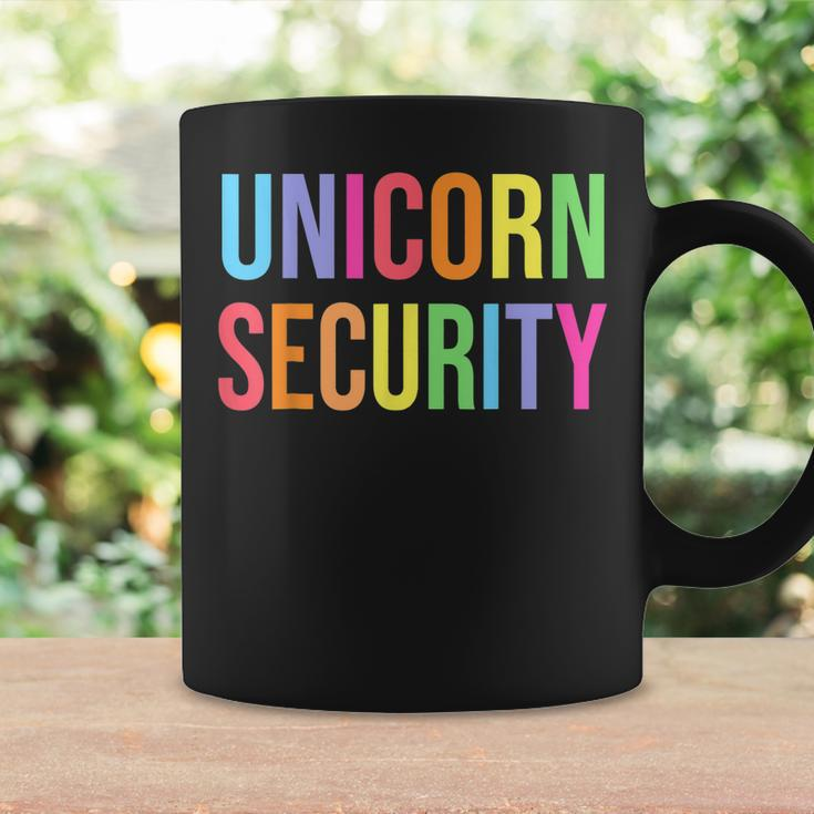 Funny Birthday Girl Gifts Dad Mom Daughter Unicorn Security Coffee Mug Gifts ideas