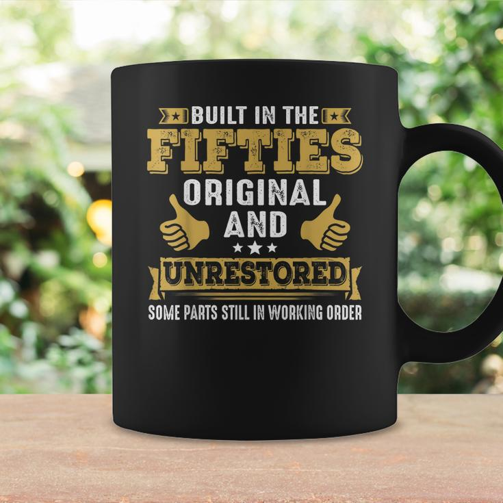 Funny Built In The Fifties Original & Unrestored Classic 50S Coffee Mug Gifts ideas