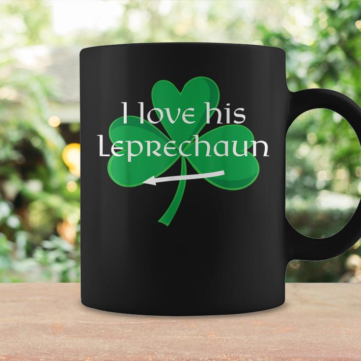 Funny Couples St Pattys Day I Love His Leprechaun Coffee Mug Gifts ideas