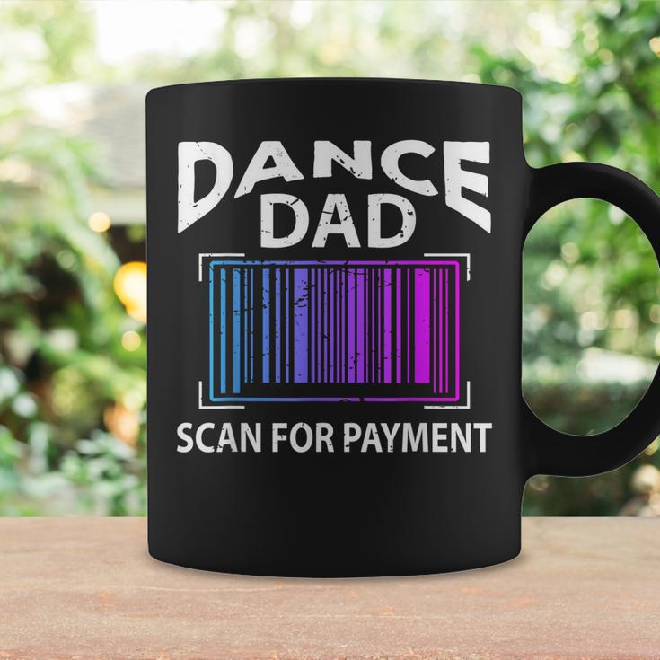 Funny Dance Dad Scan For Payment Coffee Mug Gifts ideas