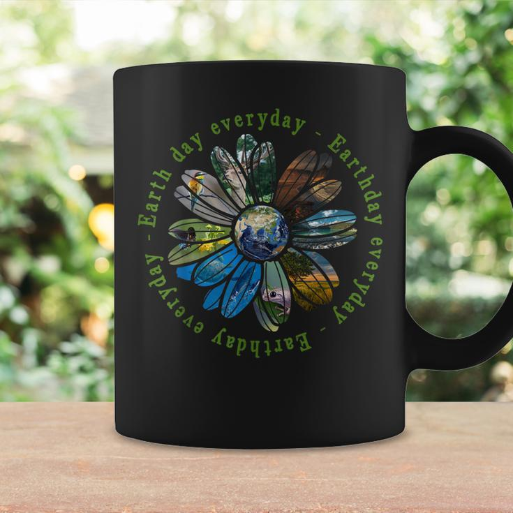 Funny Earth Day Everyday Sunflower Earth Animal Lovers Coffee Mug Gifts ideas