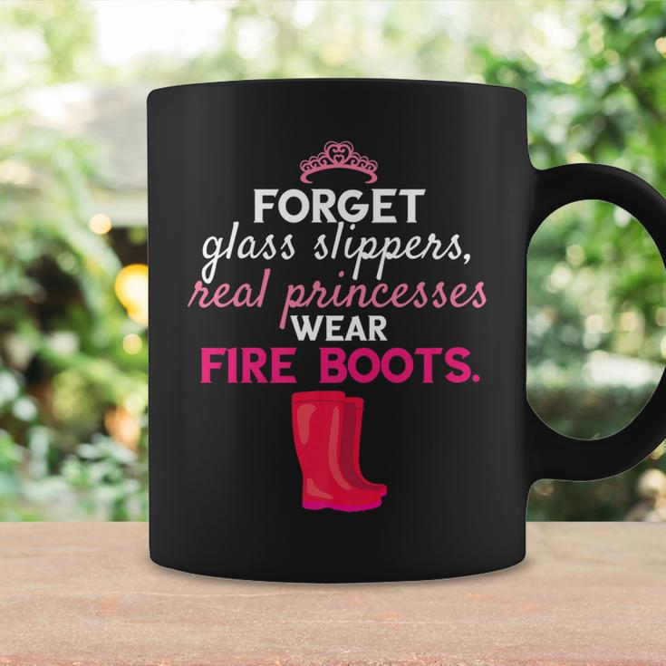 Funny Firefighter Women Fire Fighter Humorous Female Gift Coffee Mug Gifts ideas