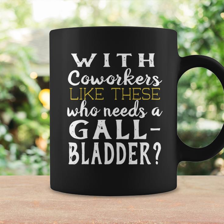 Funny Gallbladder Removed Operation T-Shirt Coworkers Gift Coffee Mug Gifts ideas