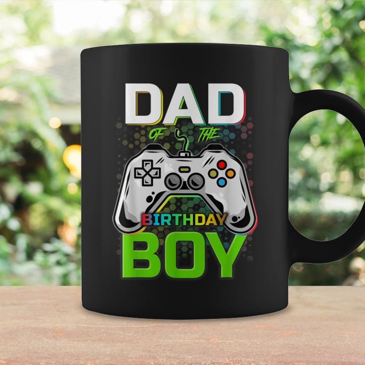 Funny Gaming Video Gamer Dad Of The Birthday Boy Coffee Mug Gifts ideas