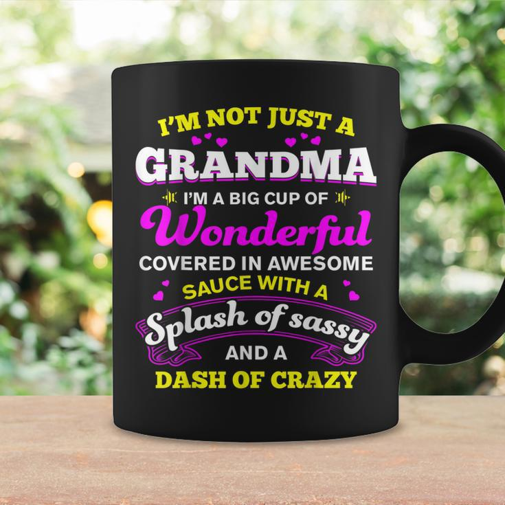 Funny Grandma A Big Cup Of Wonderful Funny Grandma Coffee Mug Gifts ideas