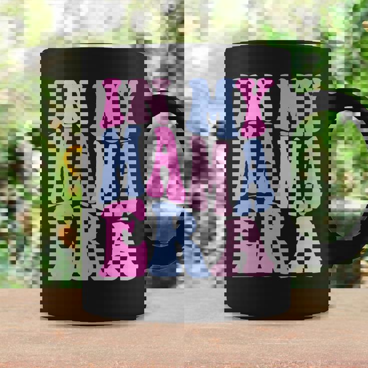 Funny In My Mama Era Lover Groovy Retro Mom Mothers Day Coffee Mug Gifts ideas