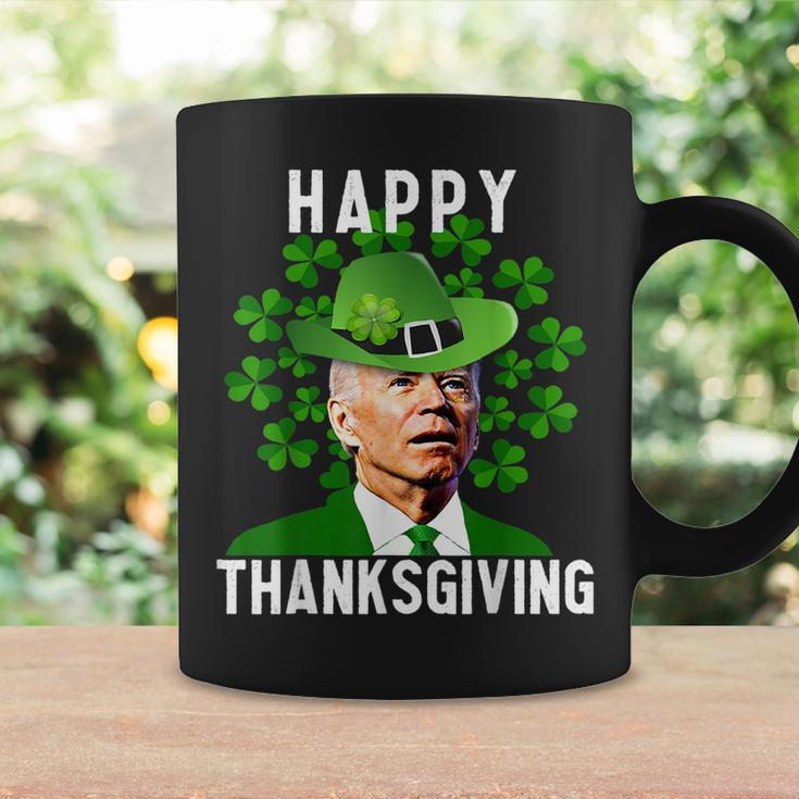 Funny Joe Biden Thanksgiving Confused St Patricks Day Coffee Mug Gifts ideas