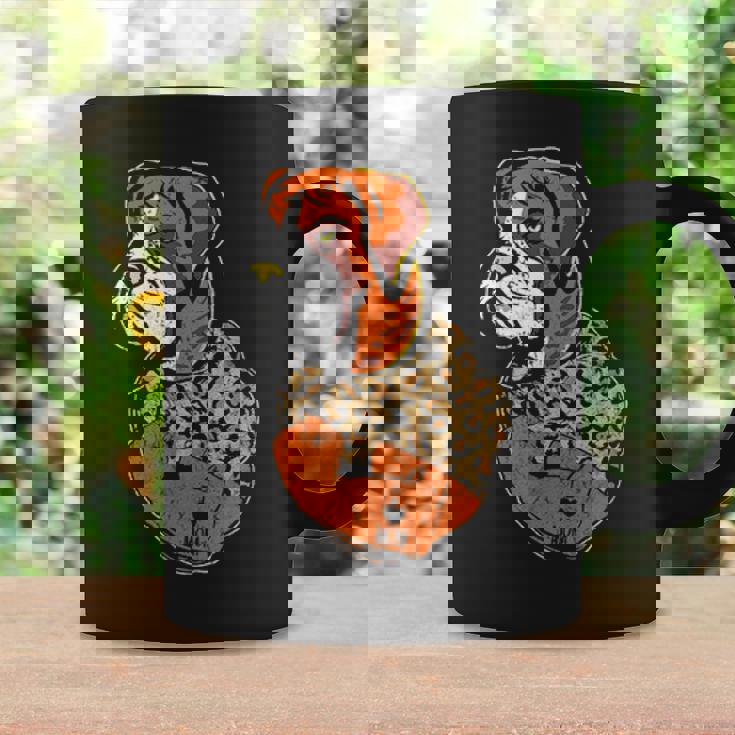 Funny Leopard Dog Boxer Mom Costume Mothers Day Gift Coffee Mug Gifts ideas