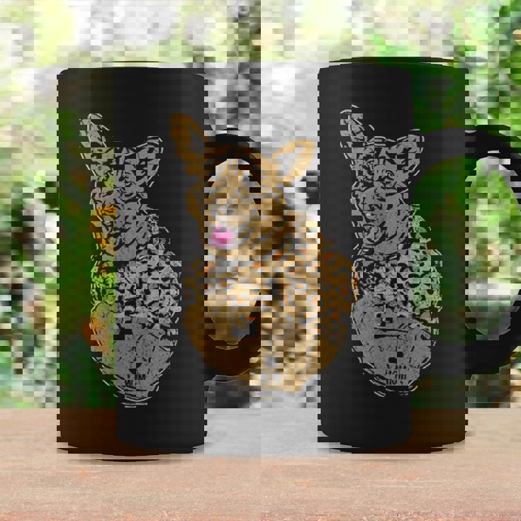 Funny Leopard Dog Corgi Mom Costume Mothers Day Gift Coffee Mug Gifts ideas