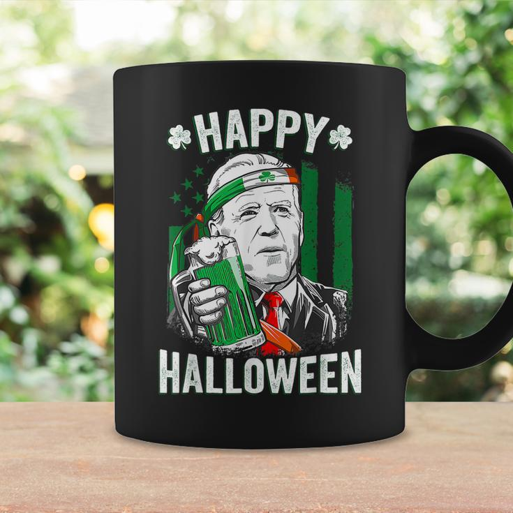 Funny Leprechaun Biden Happy Halloween For St Patricks Day Coffee Mug Gifts ideas