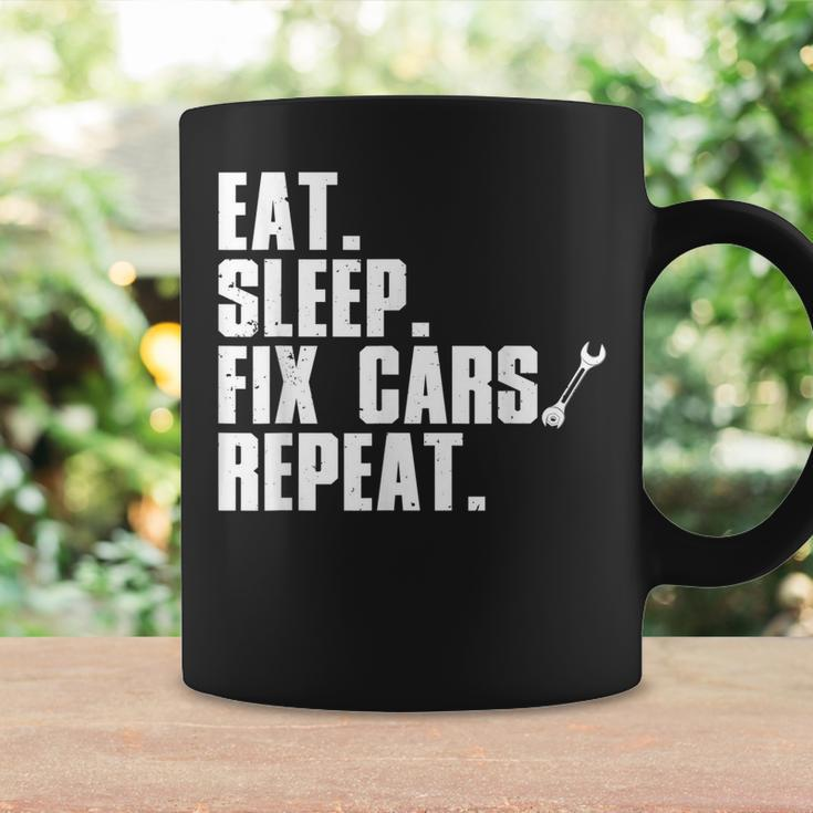 Funny Mechanic For Men Dad Auto Garage Automobile Car Lover Coffee Mug Gifts ideas