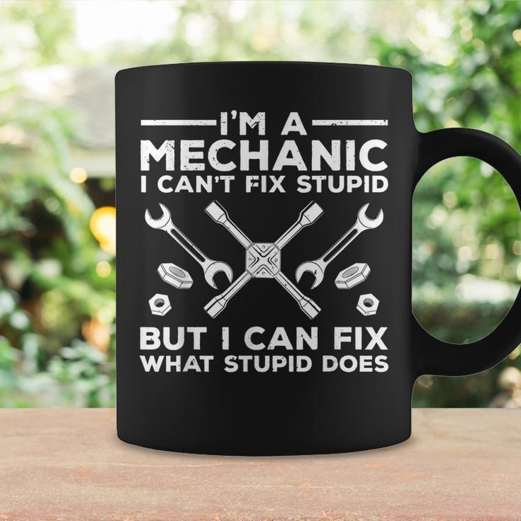 Funny Mechanic For Men Dad Car Auto Diesel Automobile Garage Coffee Mug Gifts ideas
