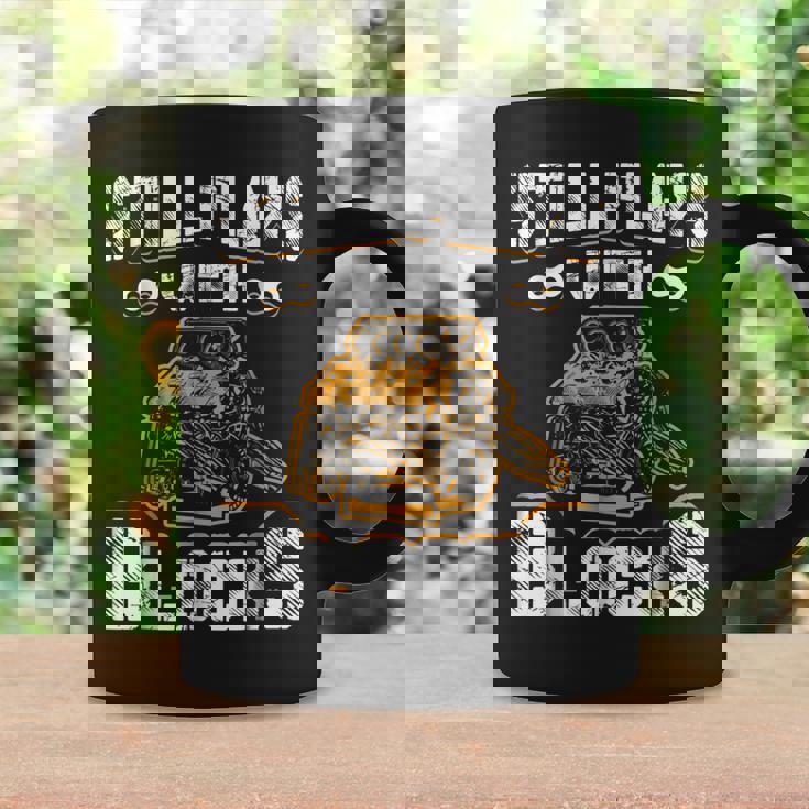 Funny Mechanic Gifts Still Plays With Blocks Coffee Mug Gifts ideas