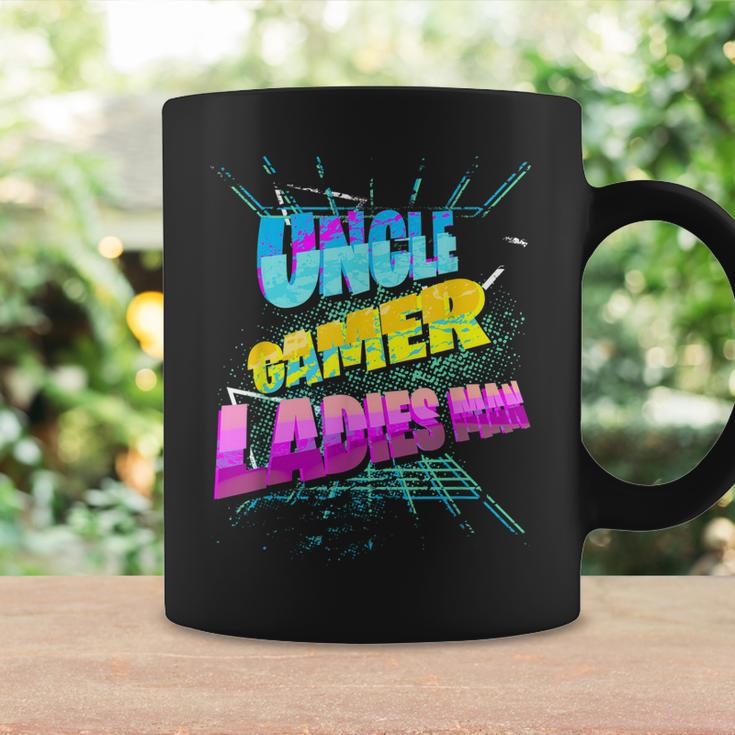 Funny New Uncle Gift For Men Gamer Ladies Man Gift For Mens Coffee Mug Gifts ideas