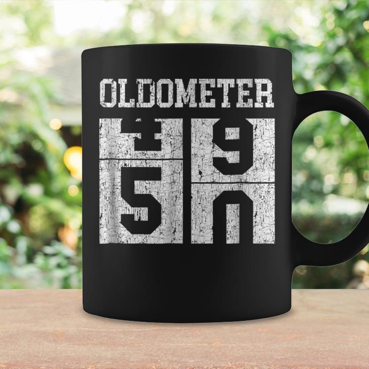 Funny Oldometer 50 Years Shirt 50Th Birthday Gift Men Women Coffee Mug Gifts ideas