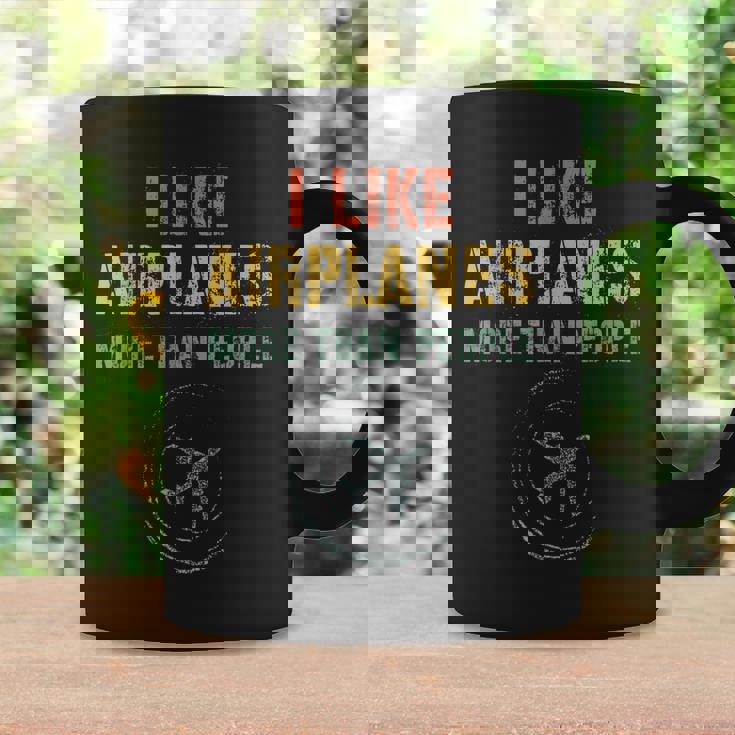 Funny Pilot Small Plane Retro Aviation Themed Airplane Lover Coffee Mug Gifts ideas