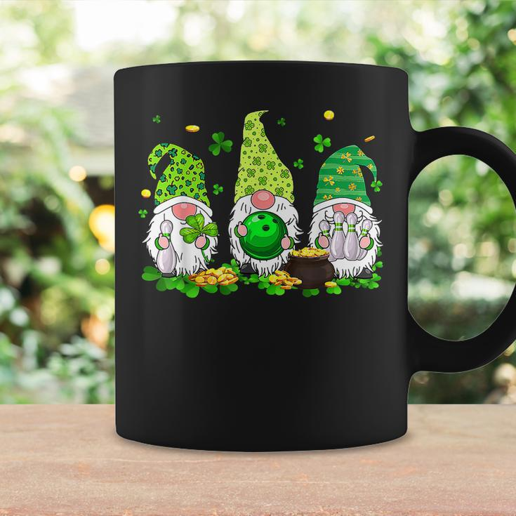 Funny Rainbow Gnomes Bowling Sport Lover St Patricks Day Coffee Mug Gifts ideas