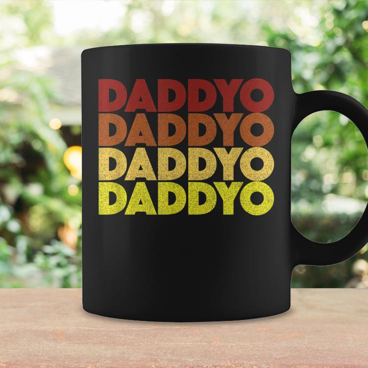Funny Retro Daddyo Christmas Gift Dads Stepdad Gift For Mens Coffee Mug Gifts ideas