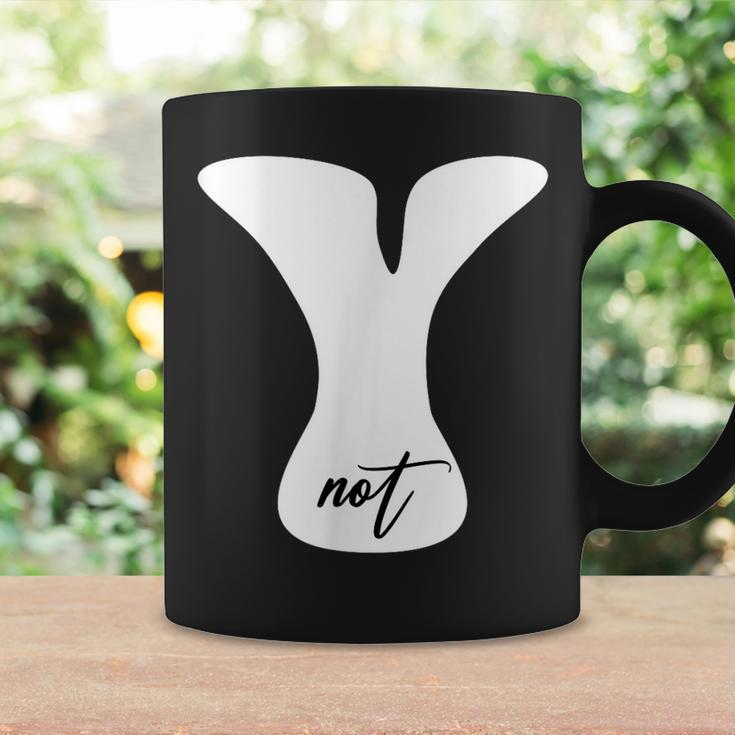 Funny Sarcastic Why Not Minimalist Coffee Mug Gifts ideas