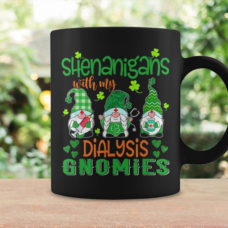 Funny Shenanigans Dialysis Gnomies St Patricks Day Nurse Coffee Mug Gifts ideas