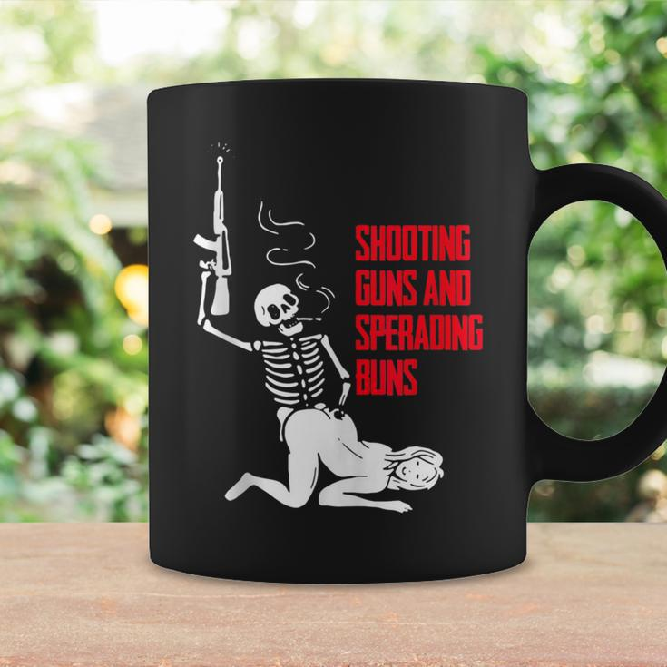 Funny Shooting Guns And Spreading Buns Coffee Mug Gifts ideas