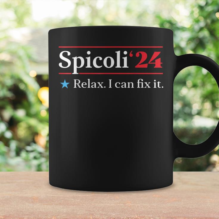 Funny Spicoli 24 Spicoli 2024 Relax I Can Fix It Vintage Coffee Mug Gifts ideas