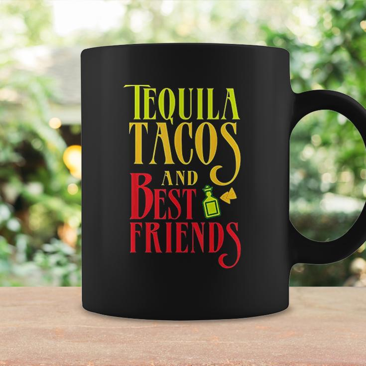 Funny Taco Gift Retro Taco Tequila Tacos And Best Friend Coffee Mug Gifts ideas