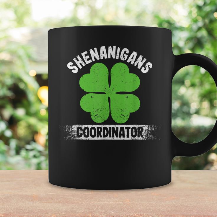 Funny Teacher St Patricks Day Irish Shenanigans Coordinator Coffee Mug Gifts ideas