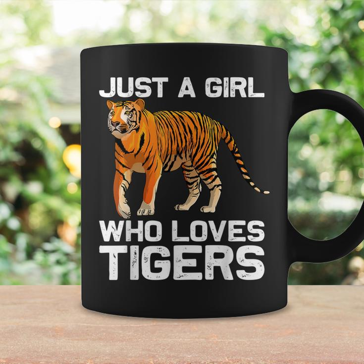 Funny Tiger Girl Design Kids Women Mom Tiger Love Wildlife Coffee Mug Gifts ideas