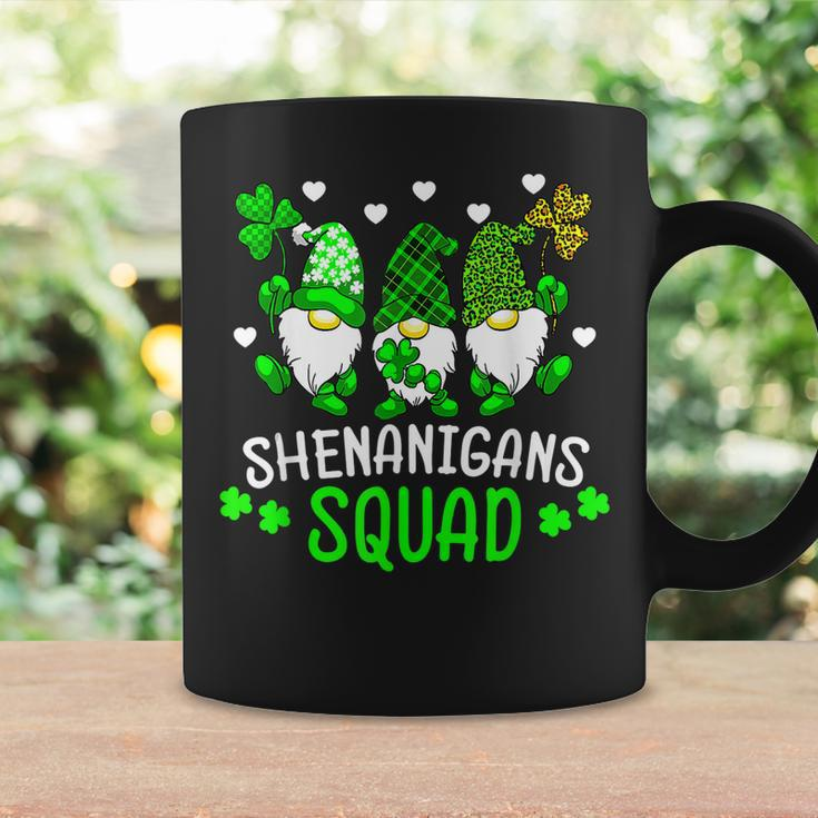 Funny Time For Shenanigans Squad St Patricks Day Gnomes Coffee Mug Gifts ideas