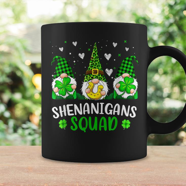 Funny Time For Shenanigans Squad St Patricks Day Gnomes Coffee Mug Gifts ideas