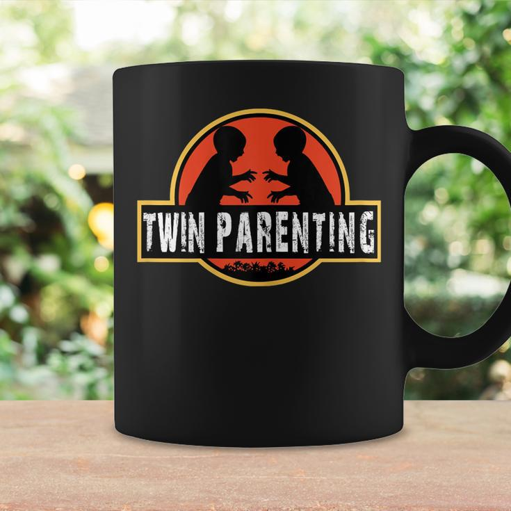 Funny Twin Dad Fathers Day Gift ParentingShirt For Men Coffee Mug Gifts ideas