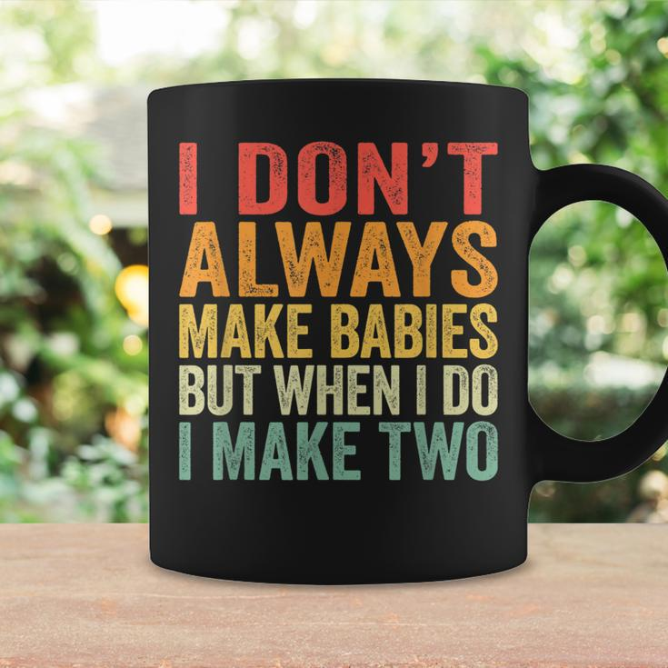 Funny Twins Announcement Gift For Pregnant Mom Or Dad To Be Coffee Mug Gifts ideas